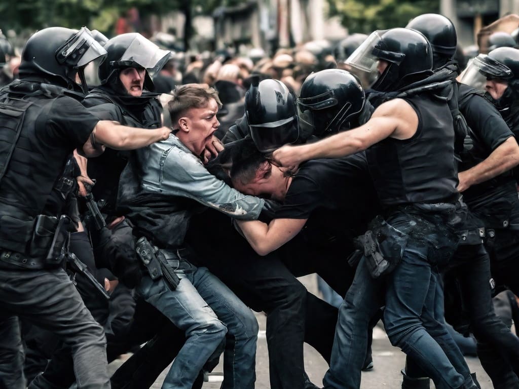 represion