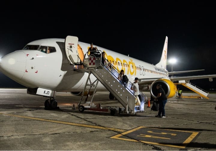 Flybondi en mardel
