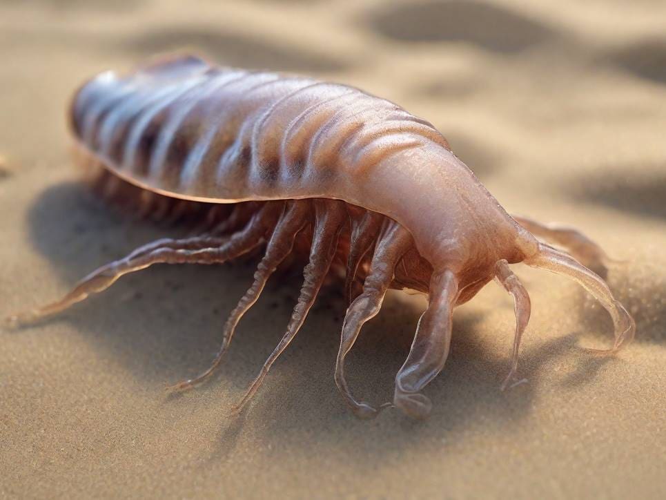 pulga de mar