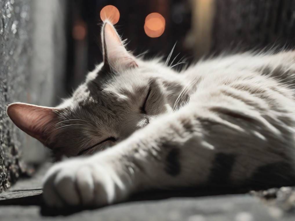 gato muerto