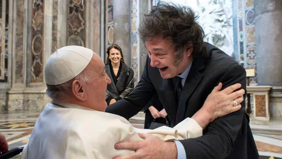 milei papa
