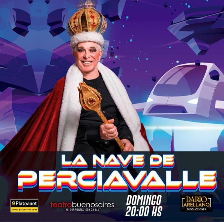 Carlos Perciavalle regresa a Buenos Aires y debuta el domingo con "La Nave de Perciavalle" 3 IMG 20240313 WA0002