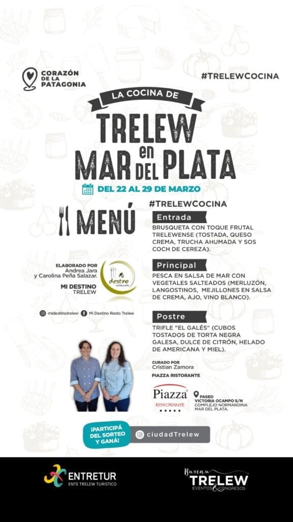 Llega a Mar del Plata “Trelew Cocina” 3 IMG 20240318 WA0008