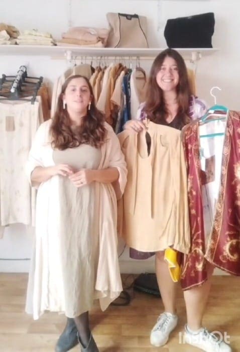 Upcycling: Mar del Plata se suma a la movida internacional "Fashion Revolution Week" 3 disena