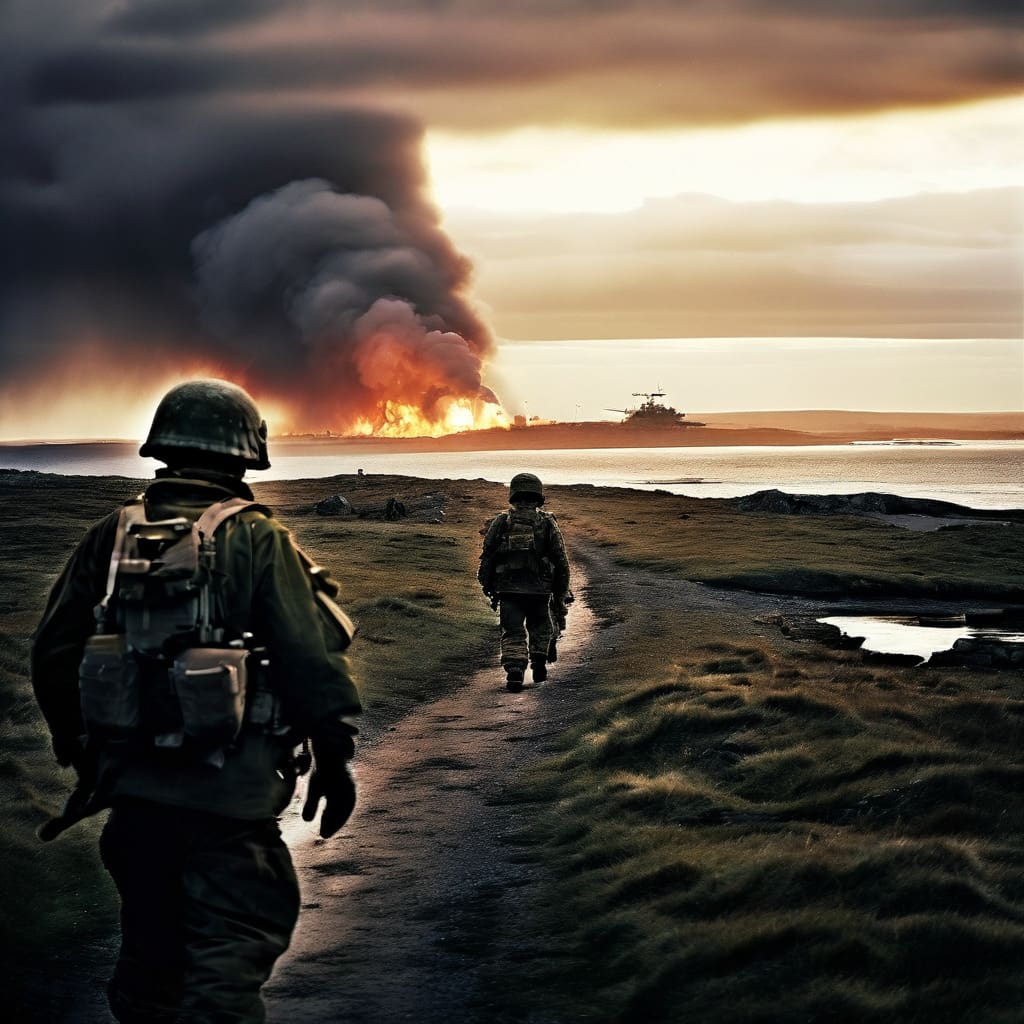 guerra de malvinas png