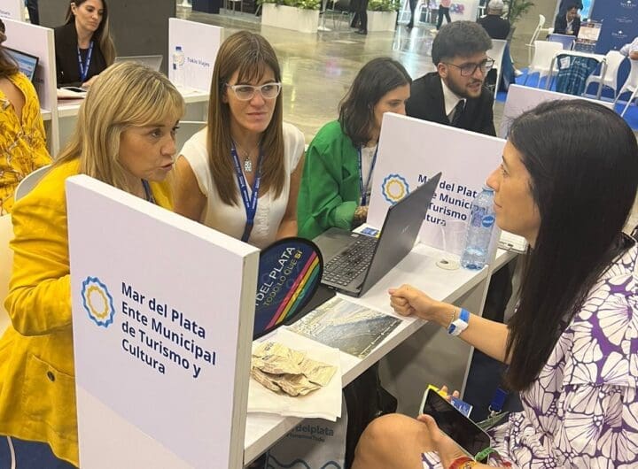 EMTURYC Y MDP BUREAU EN FIEXPO 1