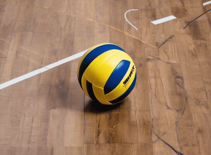 pelota de voleybol en el piso png 1 1
