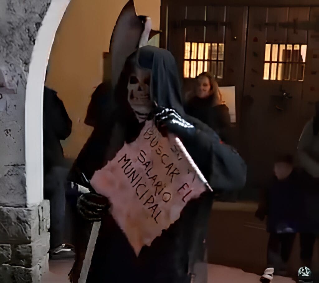 protesta