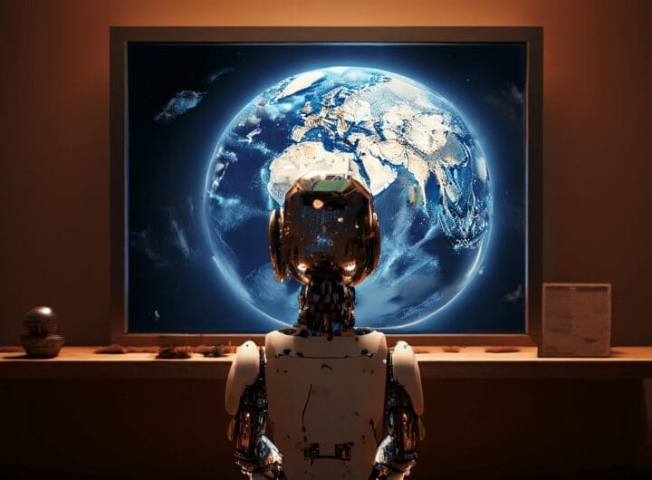 robot planeta