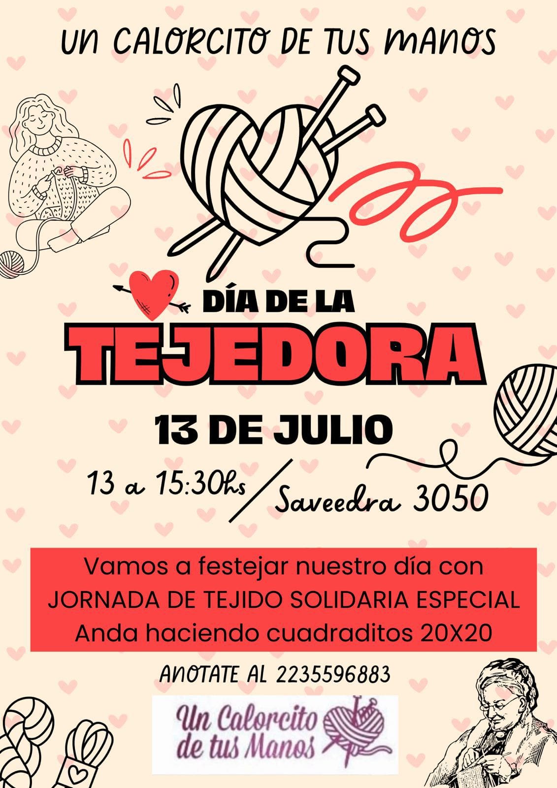 "Un Calorcito de tus Manos": Tejiendo solidaridad en Mar del Plata 3 WhatsApp Image 2024 07 10 at 9.51.00 AM