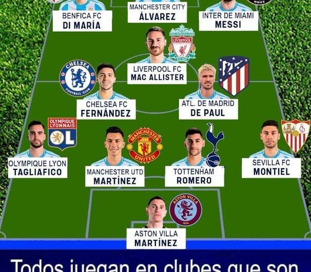 seleccion argentina