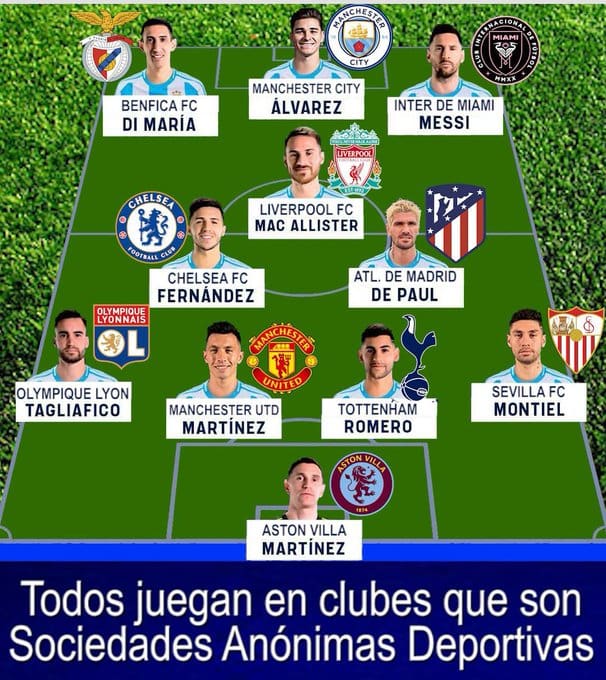 seleccion argentina