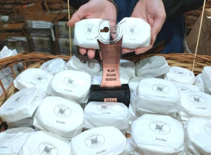 El alfajor marchiquitense Armandine DOzouville premiado en el Mundial del Alfajor