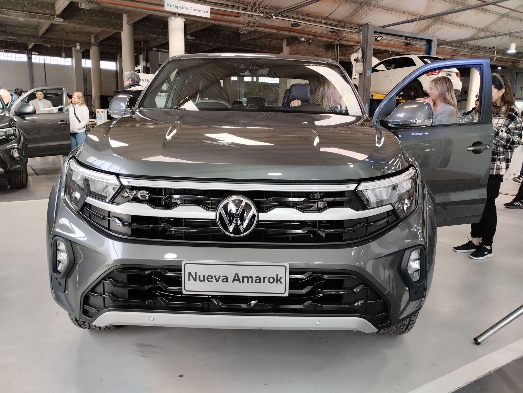 La nueva Amarok llega a Mar del Plata con innovación y tradición 3 IMG 20240820 110851 1