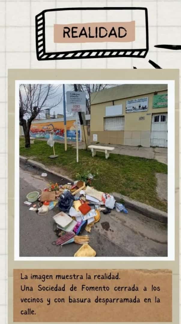 La Sociedad de Fomento Coronel Dorrego Permanece Cerrada Pese a Esfuerzos de los Vecinos 3 WhatsApp Image 2024 08 15 at 1.40.20 PM