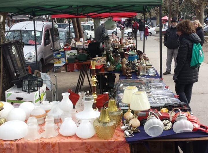 mercado de pulgas