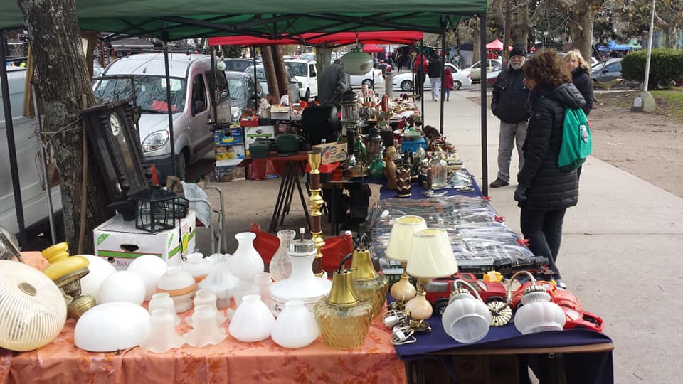 mercado de pulgas