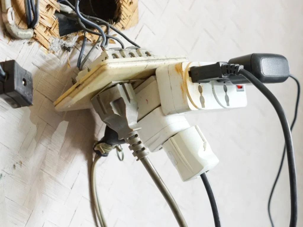 seguridad electrica hogar