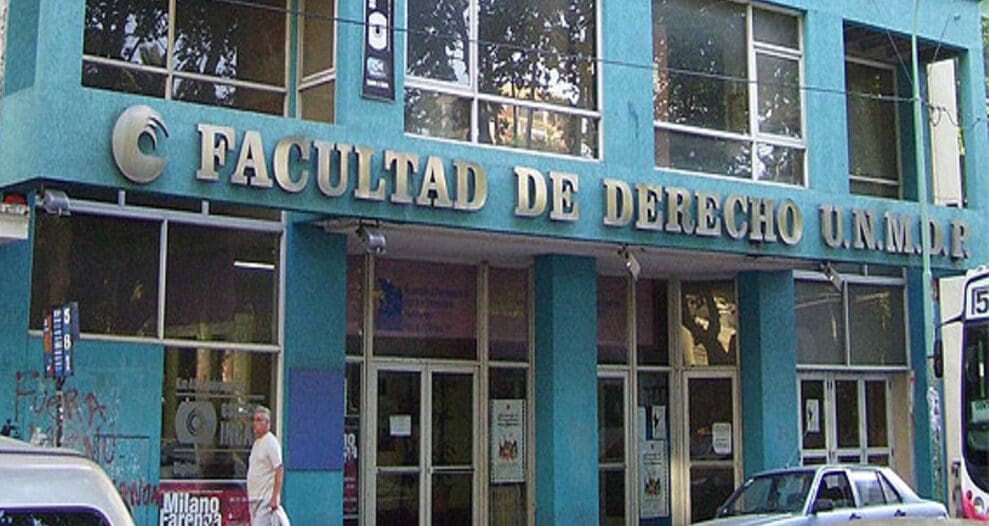 Facultad Derecho unmdp