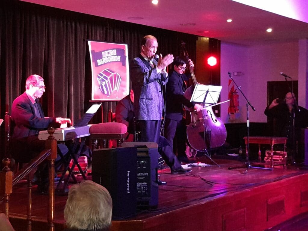 Decime bandoneon el regreso