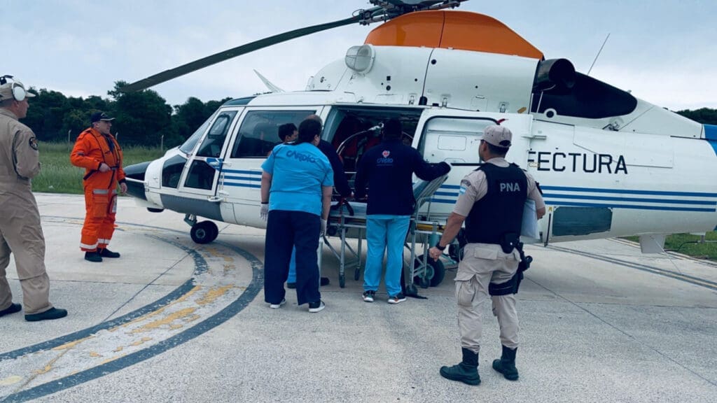 evacuado