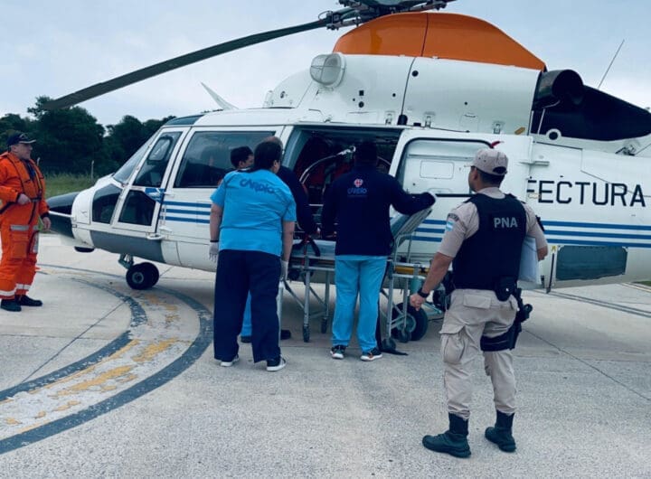 evacuado