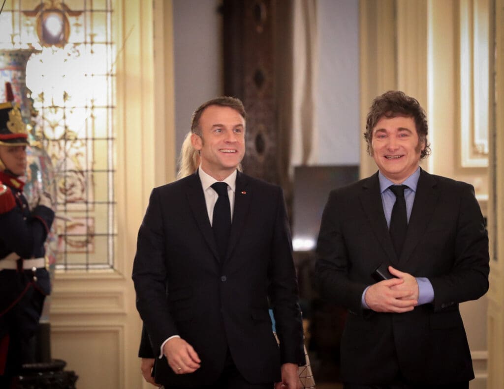 macronmilei