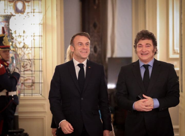 macronmilei