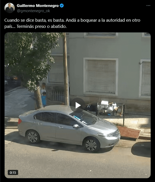 Montenegro: “Cuando se dice basta, es basta” 3 Captura de pantalla 2025 01 21 175854