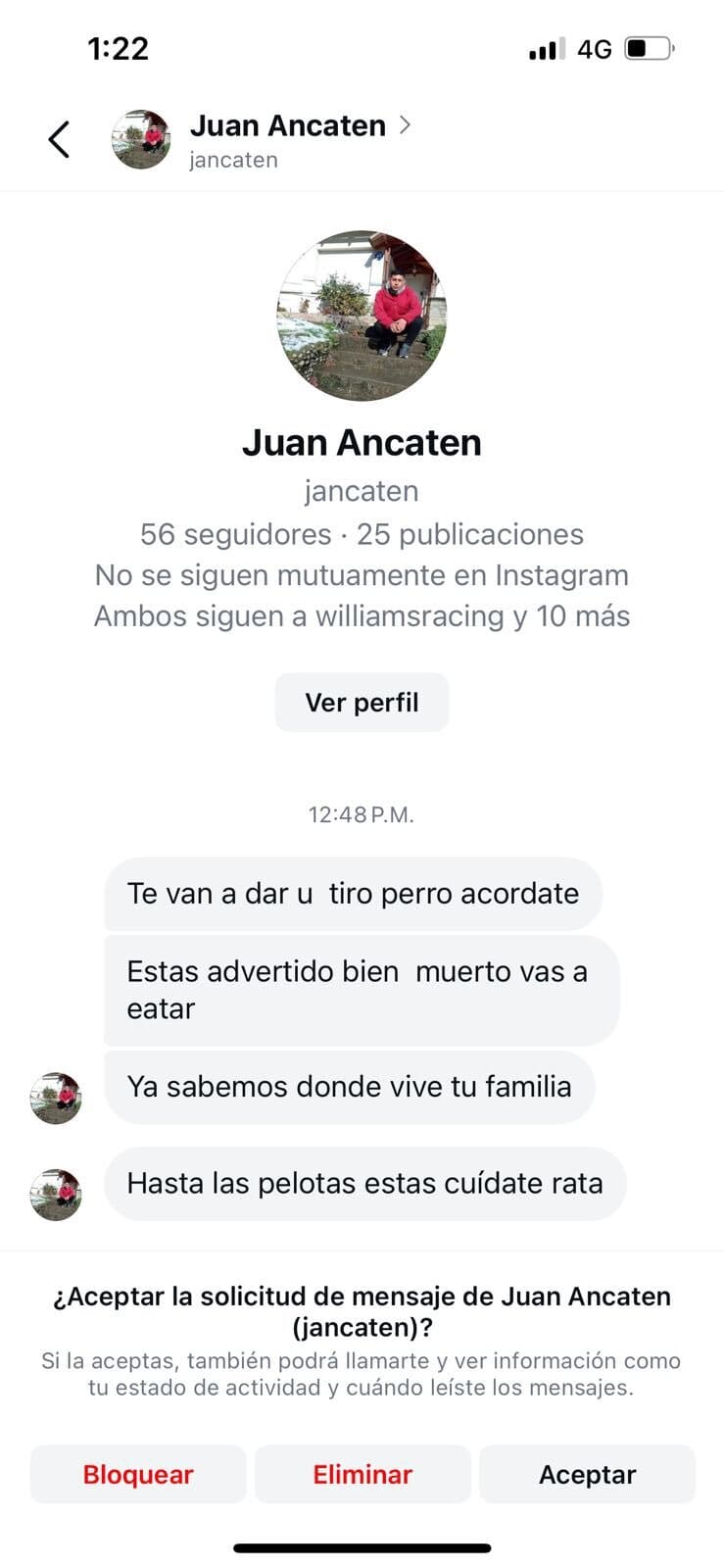 amenaza