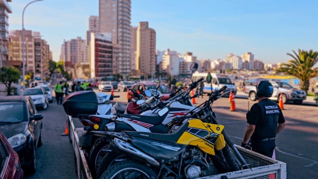 motos secuestradas