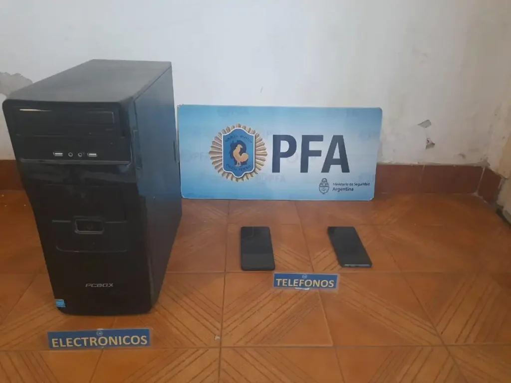 Cpu secuestrado grooming