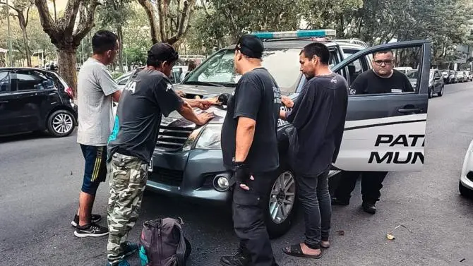 Cuidacoches control