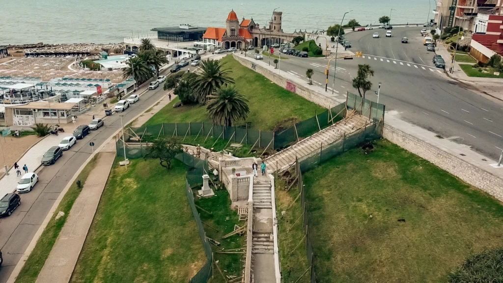 Mar del Plata Recupera la Histórica Escalera Imperial 3 escalera mar del plata 1