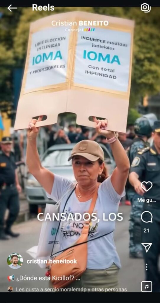 Beneito se refirió la crisis de IOMA: “Un gobernador que no cuida es cómplice de la desidia” 3 WhatsApp Image 2025 05 10 at 8.15.32 AM e1746875913974
