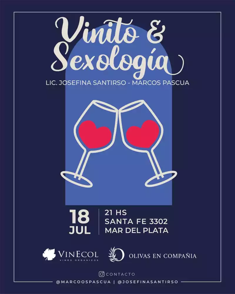 Mar del Plata se prepara para una noche diferente: llega "Vinito & Sexología 3 WhatsApp Image 2025 07 03 at 3.36.22 PM