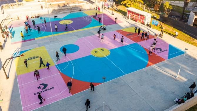 plaza