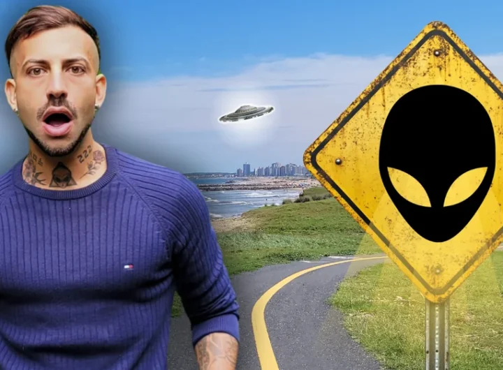 Portada Extraterrestres en Miramar
