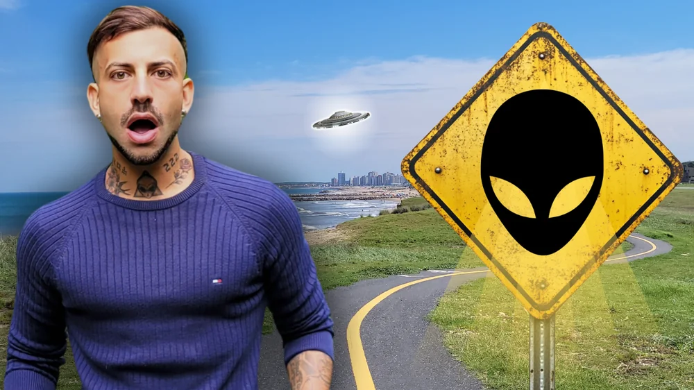 Portada Extraterrestres en Miramar