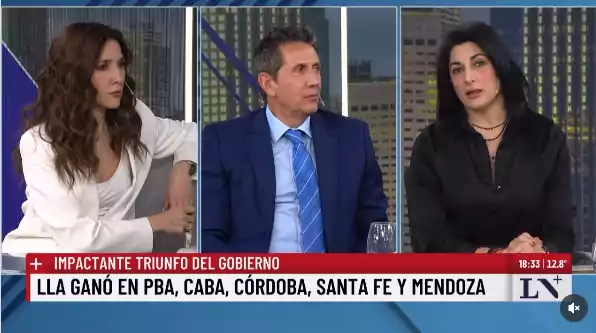 Juliana Santillán: “Los argentinos decidieron dejar atrás 100 años de decadencia” 3 2025 10 28