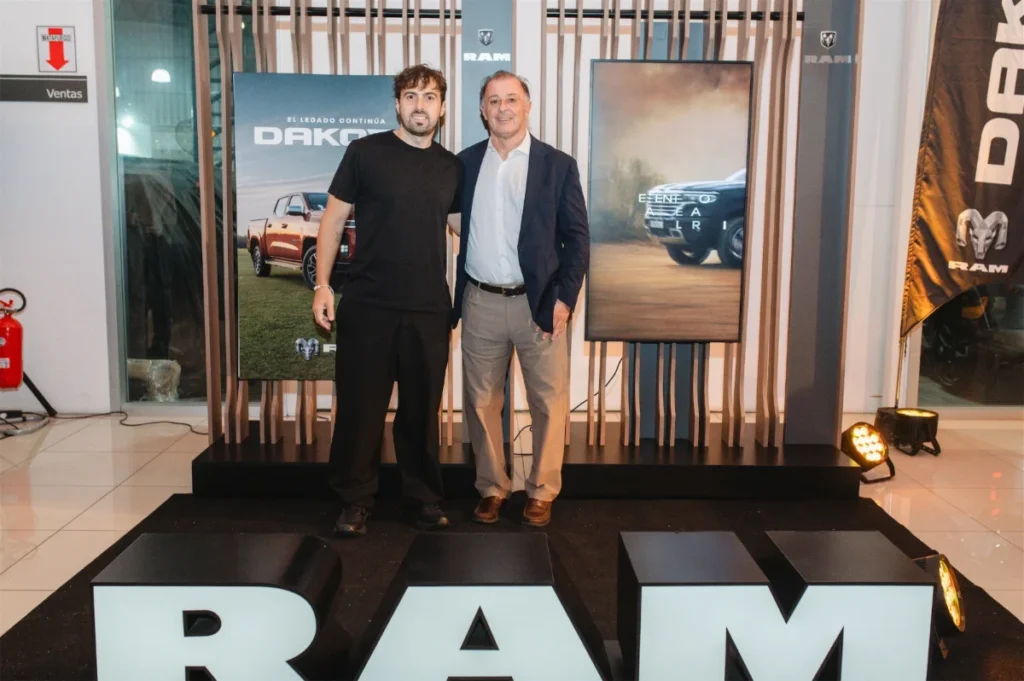Giama Presentó la Nueva RAM Dakota en Mar del Plata 4 WhatsApp Image 2025 12 22 at 3.34.49 PM editado