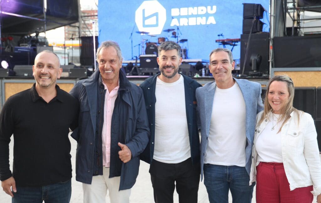 Bendu Arena: Noche de gala y música en la inauguración del nuevo gigante del Puerto 5 recalt