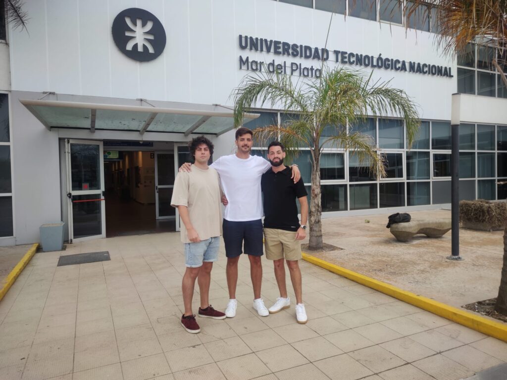 Tres amigos, 200 talleres y una misión: Profesionalizar el servicio técnico desde Mar del Plata 8 mendly