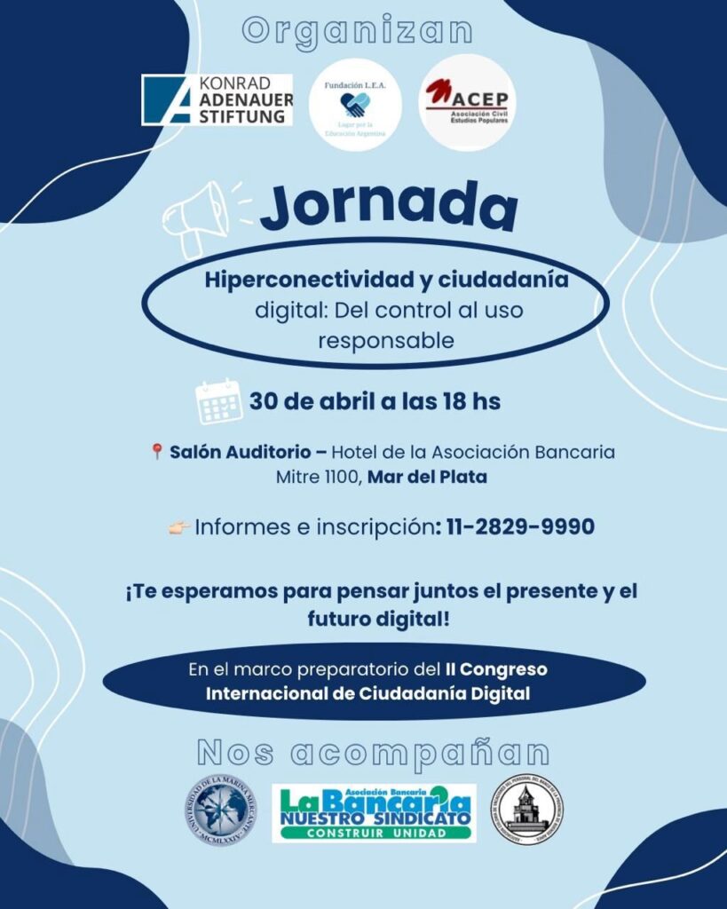 "Alertan que la violencia escolar muta hacia redes extremistas: Cermelo convoca a un Congreso de Ciudadanía Digital en Mar del Plata" 3 WhatsApp Image 2026 04 16 at 3.58.57 PM