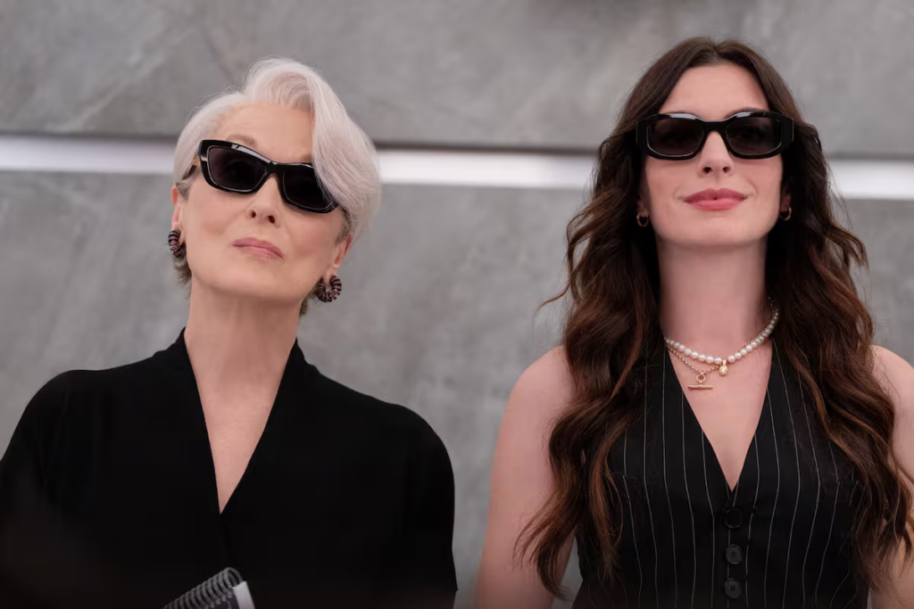 el diablo viste a la moda 2 meryl streep y anne DTZBM7PHDZGADJIUPQQ467EDZE 1