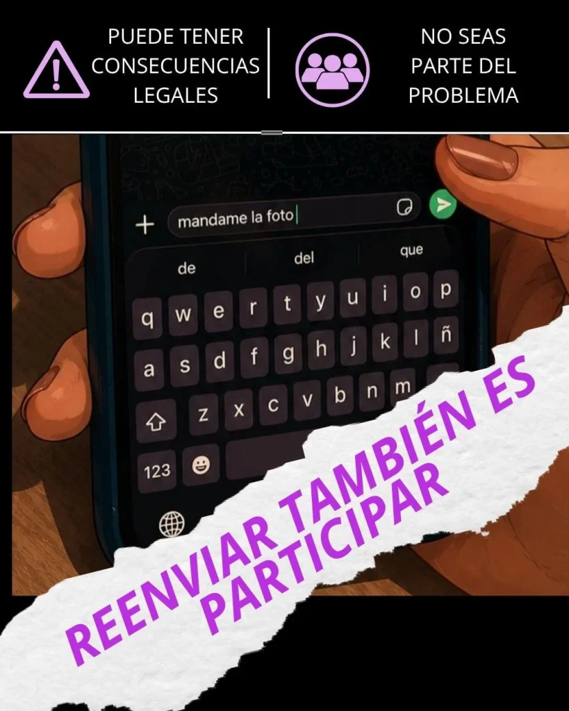 Estudiantes de 4º año impulsan una campaña para prevenir la violencia digital y concientizar sobre el grooming 5 WhatsApp Image 2026 08 04 at 8.46.03 AM 2 editado