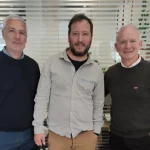 Gabriel Casal, Guillermo Dauverne, Marcelo Alquezar