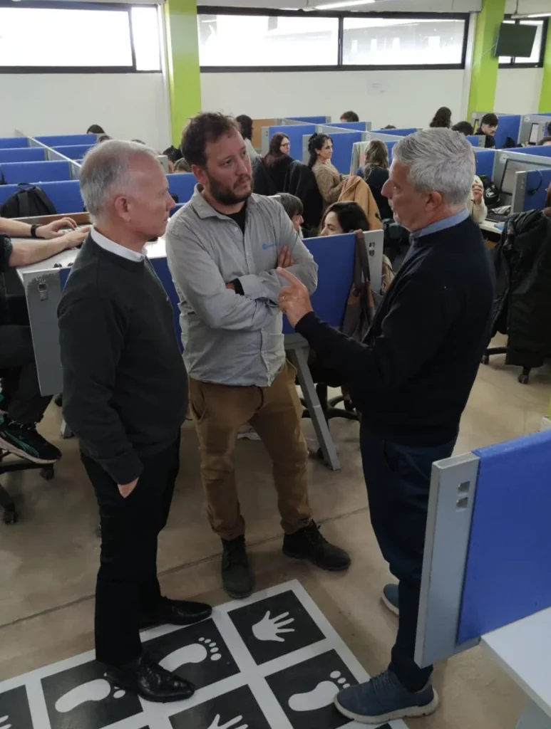 Sinergia productiva y tecnológica: Gráfica Tucumán y GSA BPO compartieron experiencias estratégicas en Mar del Plata 8 WhatsApp Image 2026 08 18 at 1.46.09 PM editado e1787142881860