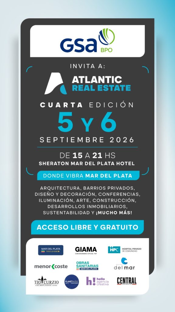 GSA BPO invita a Atlantic Real Estate 2026: el encuentro inmobiliario más importante de la región 7 WhatsApp Image 2026 08 26 at 7.46.05 PM 1
