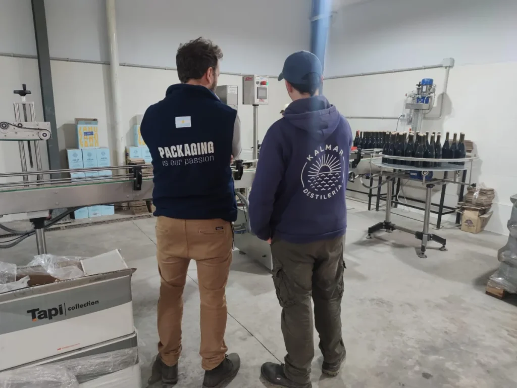 Sinergia empresarial marplatense: visitamos Kalmar junto al CEO de Gráfica Tucumán 3 kalmar1